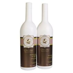 Eternity Liss Escova progressiva Cacau Brazilian Shine - 2x1L