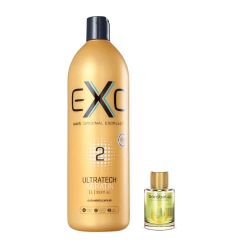 Exo Hair Exoplastia Ultratech Keratin Passo 2  - 1 Litro