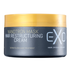 Exo Hair Nanotron Mask Restructuring Cream Mascara - 250g