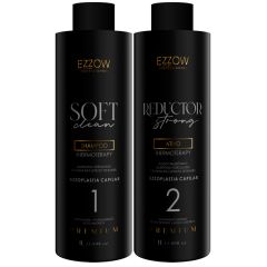 Ezzow Professionnel Ezzoplastia Capilar Premium Kit - 2x1L