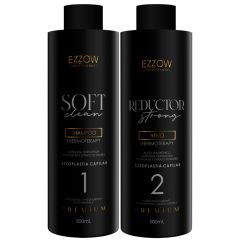 Ezzow Professionnel Ezzoplastia Capilar Premium Kit - 2x500ml