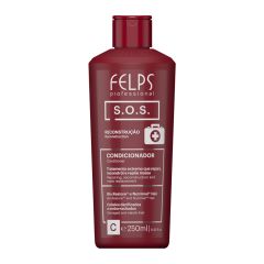 Felps SOS Reconstrução Condicionador Tratamento Extremo - 250ml