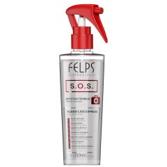 Felps SOS Liss Express Fluído Protetor Térmico 230ml