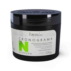 Forever Liss Máscara de Nutrição Cronograma Capilar - 230g