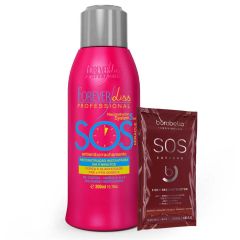 Forever Liss SOS Reconstrutor Anti emborrachamento - 300ml