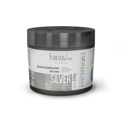 Forever Liss Máscara Desamareladora PRO Matiz Silver 230g