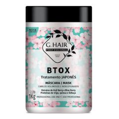 Ghair Bt-o.x Tratamento Japonês Máscara 1kg