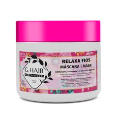 Ghair Relaxa Fios Mask Máscara de Nutrição e Hidratação 500g