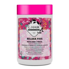 Ghair Relaxa Fios Mask Máscara de Nutrição e Hidratação 1kg