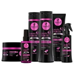 Haskell Cavalo Forte Hidra Kit Completo (6 Itens)