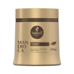 Haskell Mandioca - Máscara de Hidratação 500g