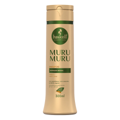 Haskell Murumuru Shampoo Nutrição Prolongada 300ml