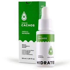 Hidratei Booster Nutrição Brilho Movimento e Maciez - 30ml