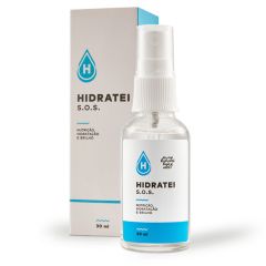 Hidratei Sérum SOS Nutrição Hidratação e Brilho - 30ml