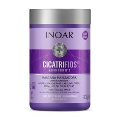 Inoar Cicatrifios Loiro Perfeito Máscara Matizadora 800g