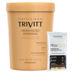 Itallian Trivitt Máscara Hidratação Intensiva - 1kg