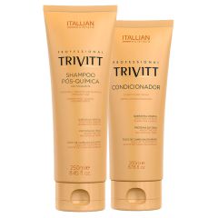 Itallian Trivitt Pós Química Kit Shampoo e Condicionador