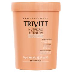 Itallian Trivitt Creme Nutrição Intensiva Extrato de Pêssego -1Kg