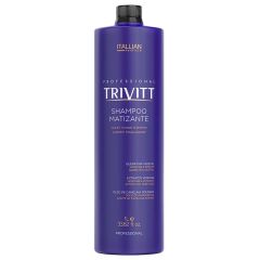 Itallian Trivitt Color Blonde Shampoo Matizador 1 Litro