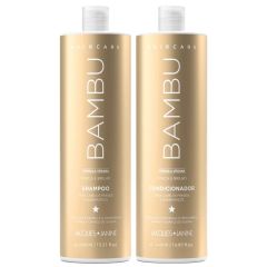 Jacques Janine Hair Care Bambu Shampoo 450ml +Condicionador 440ml