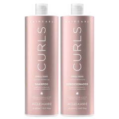 Jacques Janine Hair Care Curls Shampoo 450ml +Condicionador 440ml