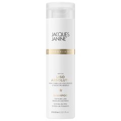 Jacques Janine Liso Absoluto Shampoo - 240ml