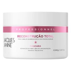 Jacques Janine Reconstrução Total Máscara Capilar - 240g