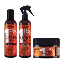 Yenzah One Minute KIT Trio Reparação (3 Produtos)