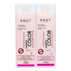 KNUT Kit Color Shampoo e Condicionador - 2x250ml