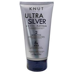 KNUT Máscara Ultra Silver Platinum - 150g