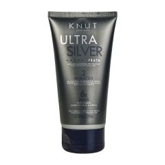 KNUT Máscara Ultra Silver Prata - 150g