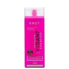 Knut Vegan7 Shampoo Rosa Mosqueta - 250ml