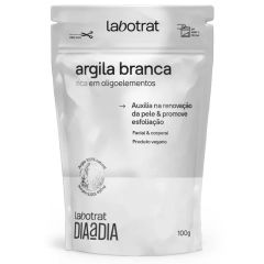 Labotrat Argila Branca Rica em Oligoelementos - 100g