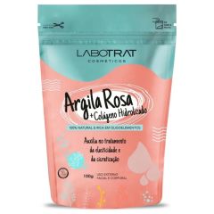 Labotrat Argila Rosa Com Colágeno Hidrolizado - 100g