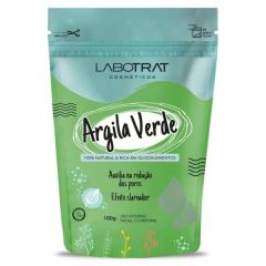 Labotrat Argila Verde Máscara Facial - 100g