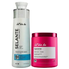 Let Me Be Selante Passo Único 1L + Supreme Mask 1Kg