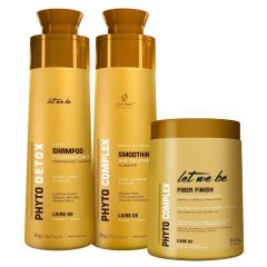 Let Me Be Kit Alisante Phyto Complex Smoothing + Máscara Fiber