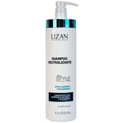 Lizan Shampoo Neutralizante Afro Style - 1Litro