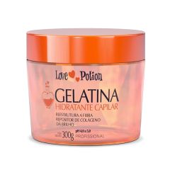 Love Potion Gelatina Hidratante Capilar 300g