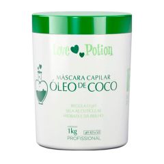 Máscara Capilar Óleo de Coco Love Potion