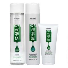 MacPaul DNA Vegetal Kit Extrato de Bambu (3 Produtos)