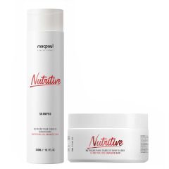 MacPaul Nutritive Kit Shampoo e Mascara (2Itens)