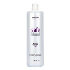 MacPaul Professional Safe Blond Máscara Matizadora - 1Litro