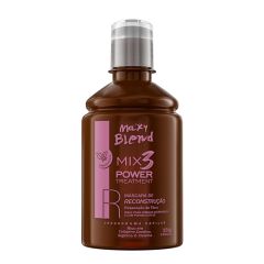 Maxy Blend Máscara de Reconstrução Mix 3 Power Cronograma - 250g