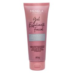 Menela Gel Esfoliante Para o Rosto - 80g