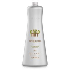 Mutari Coconut Espuma de Coco Shampoo - 2Litros