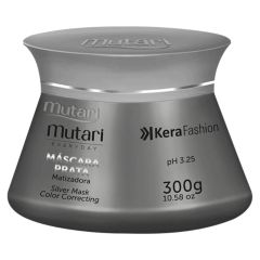 Mutari Kerafashion Máscara Matizadora Prata - 300g