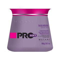 Mutari Thiolamina Pro Soft Extreme Force Creme Relaxante - 800g