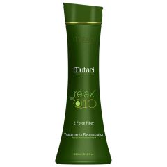 Mutari Relax SOS Q10 2 Force Fiber Máscara Capilar - 240ml