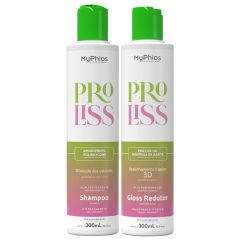 MyPhios Kit Realinhamento ProLiss 3D - 2x300ml